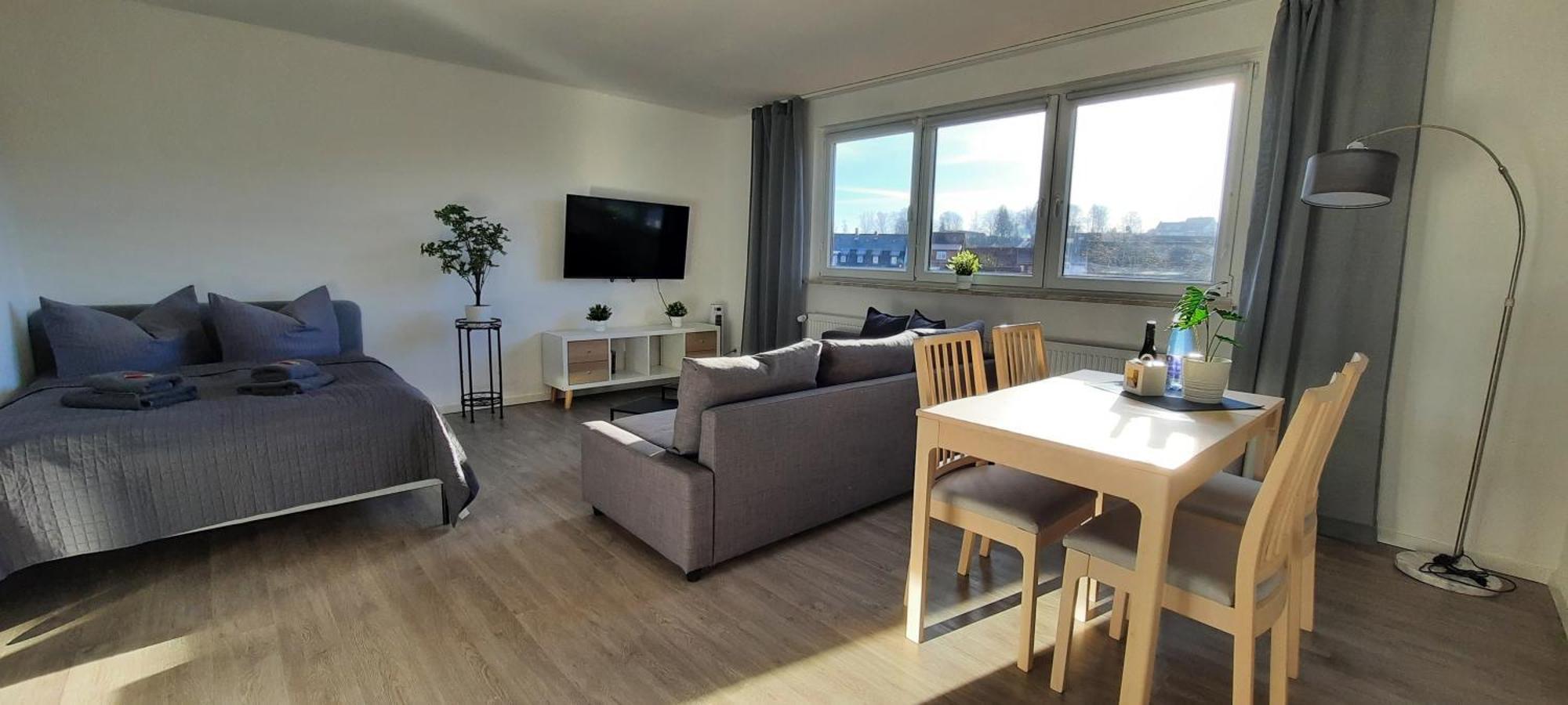 באד סקסה Apartment Horizont מראה חיצוני תמונה