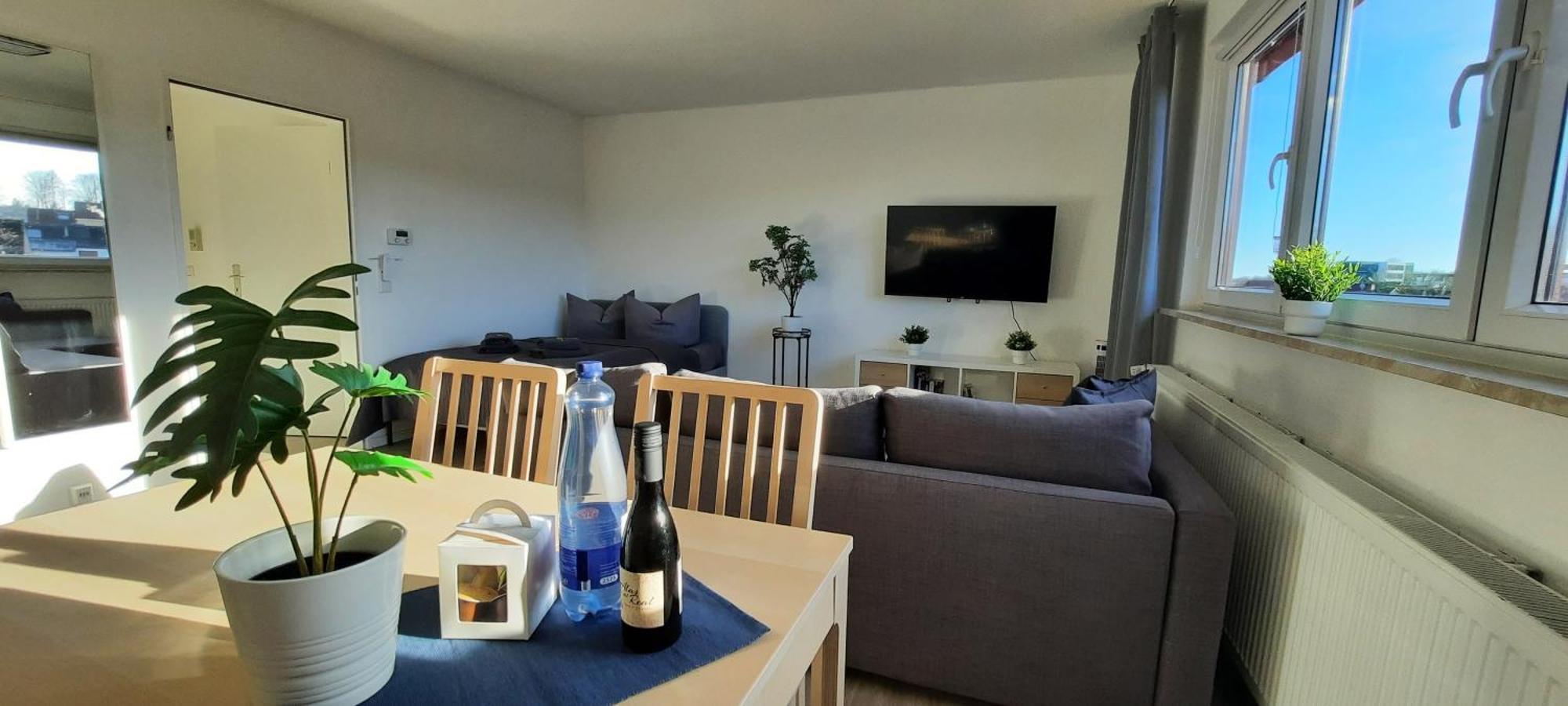 באד סקסה Apartment Horizont מראה חיצוני תמונה