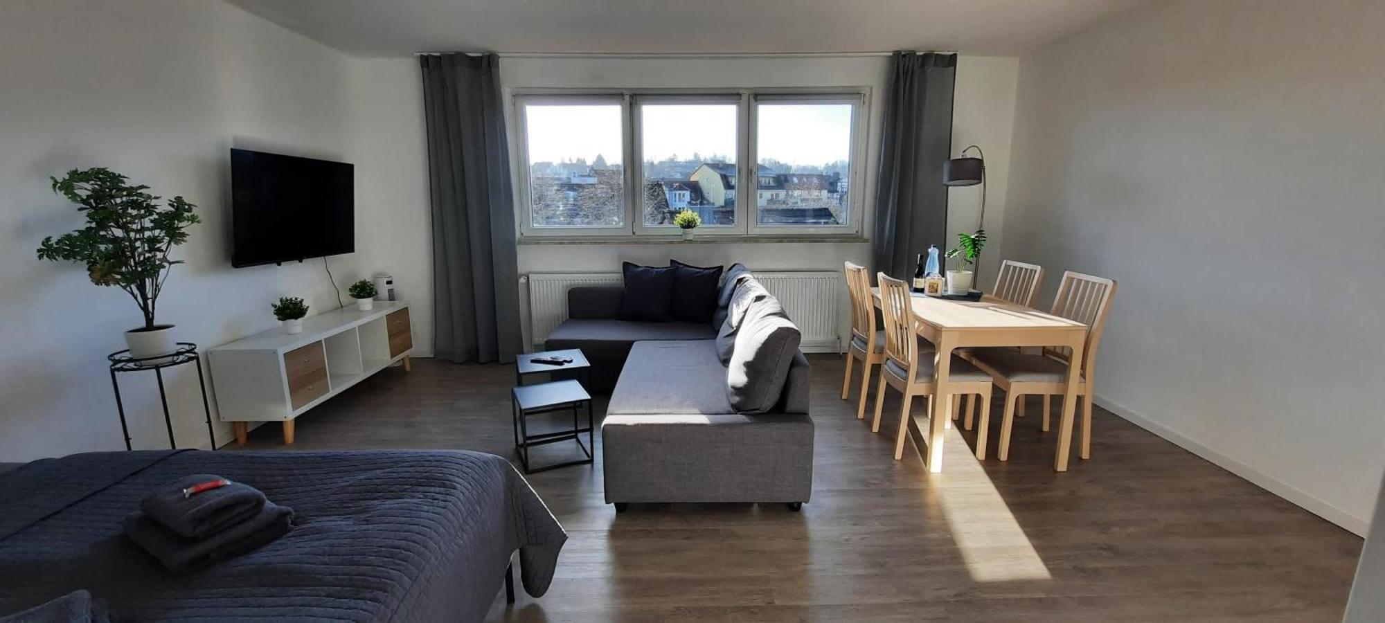 באד סקסה Apartment Horizont מראה חיצוני תמונה