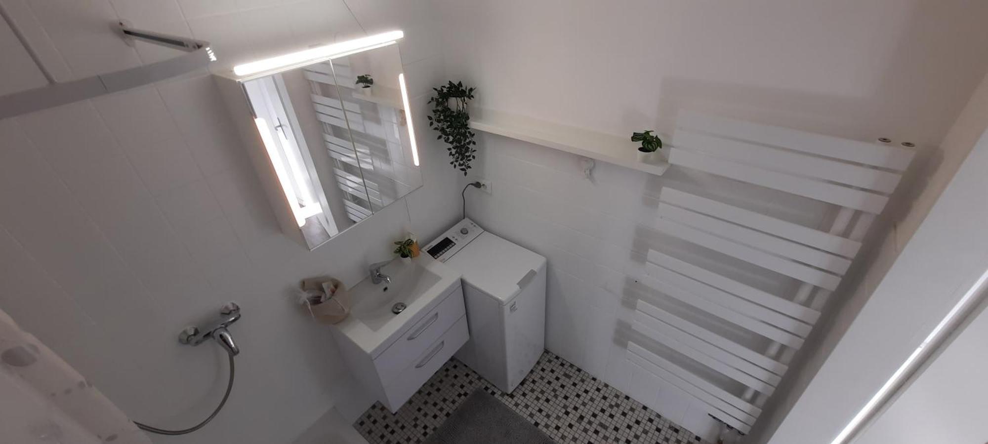 באד סקסה Apartment Horizont מראה חיצוני תמונה