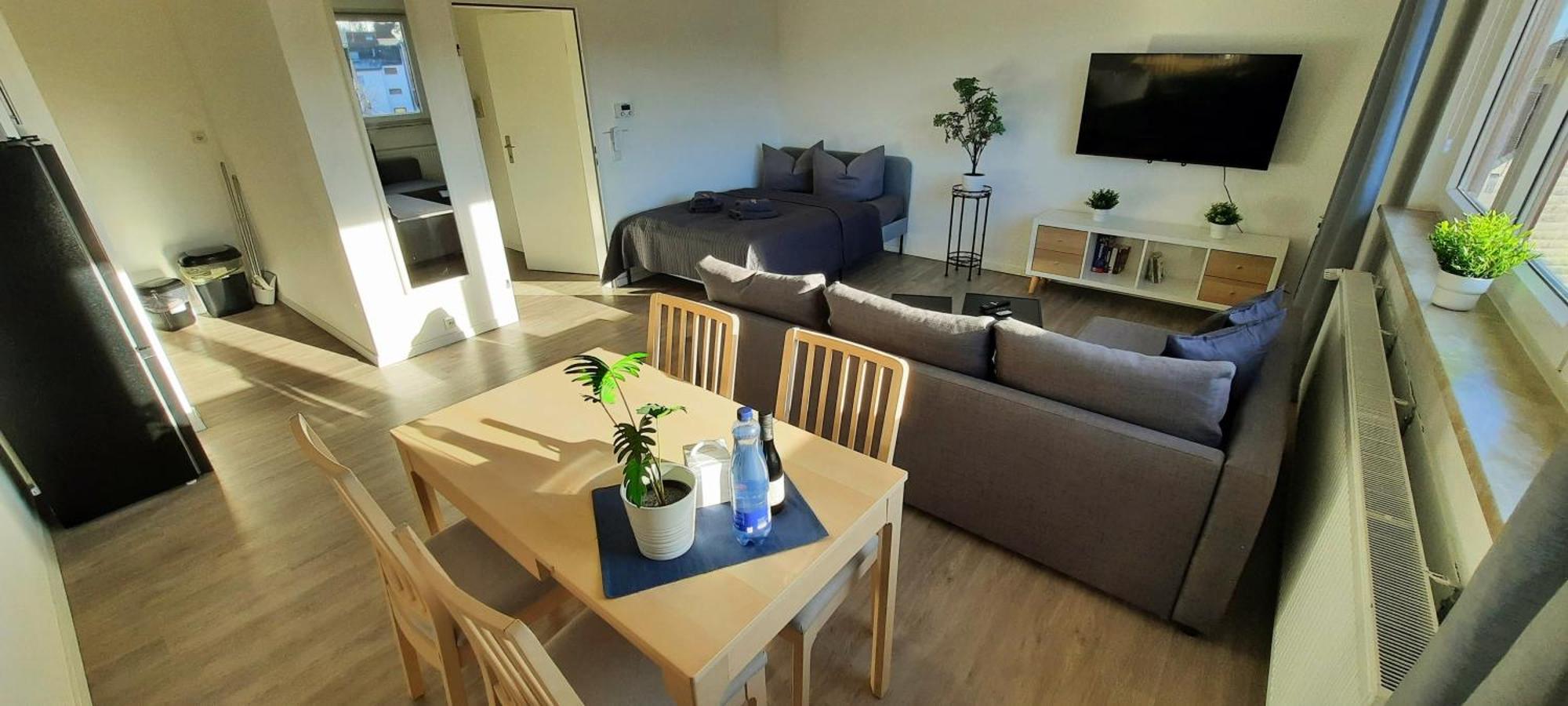 באד סקסה Apartment Horizont מראה חיצוני תמונה