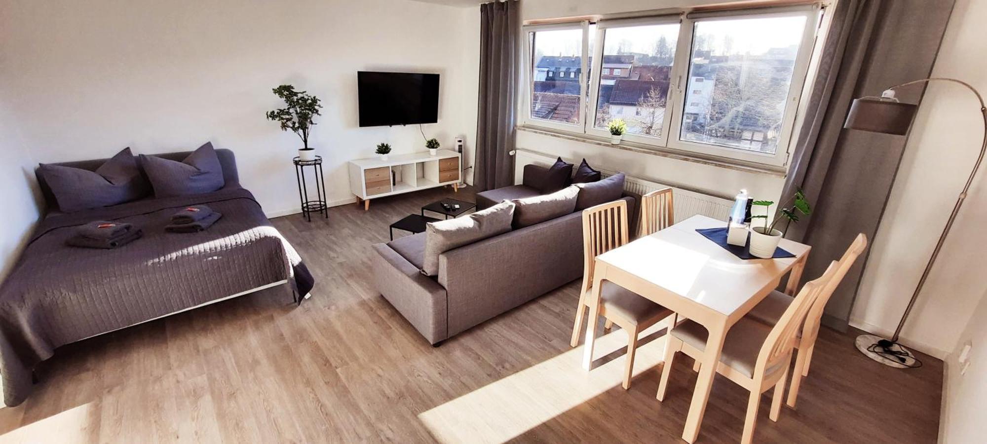 באד סקסה Apartment Horizont מראה חיצוני תמונה